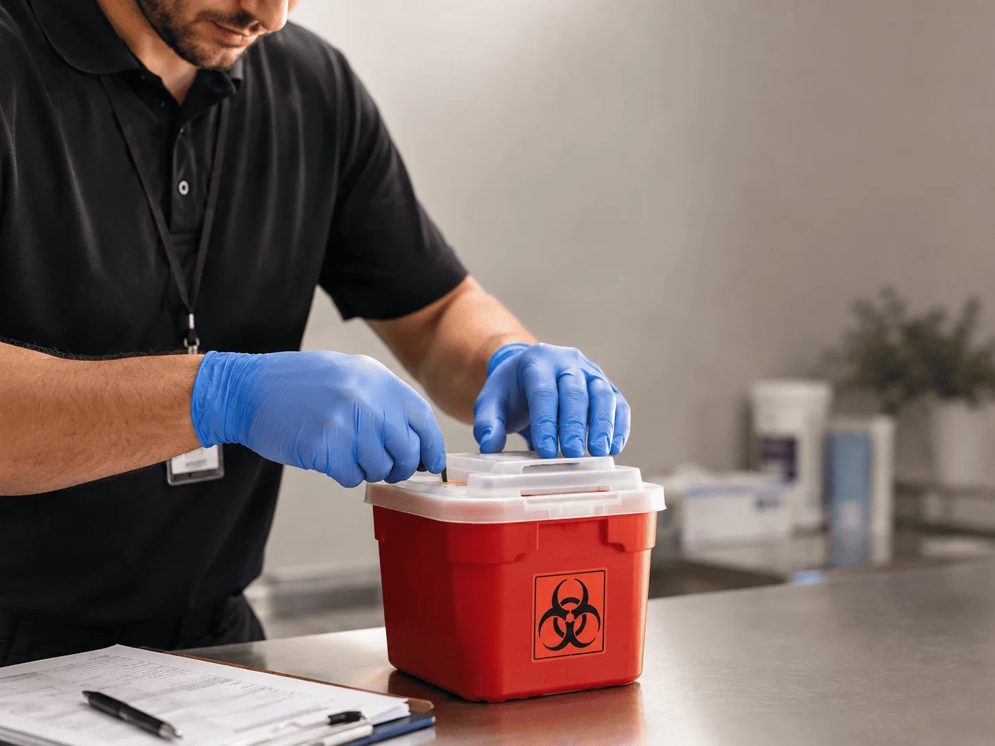 Why choose Sharps Waste Disposal in Addieville, IL
